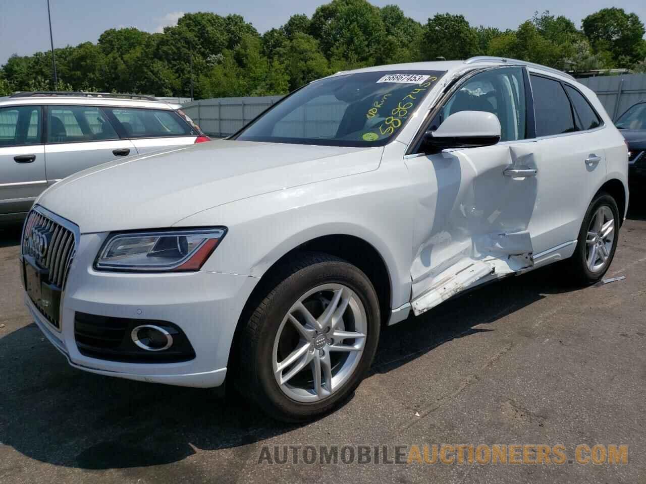 WA1L2AFP6GA093591 AUDI Q5 2016