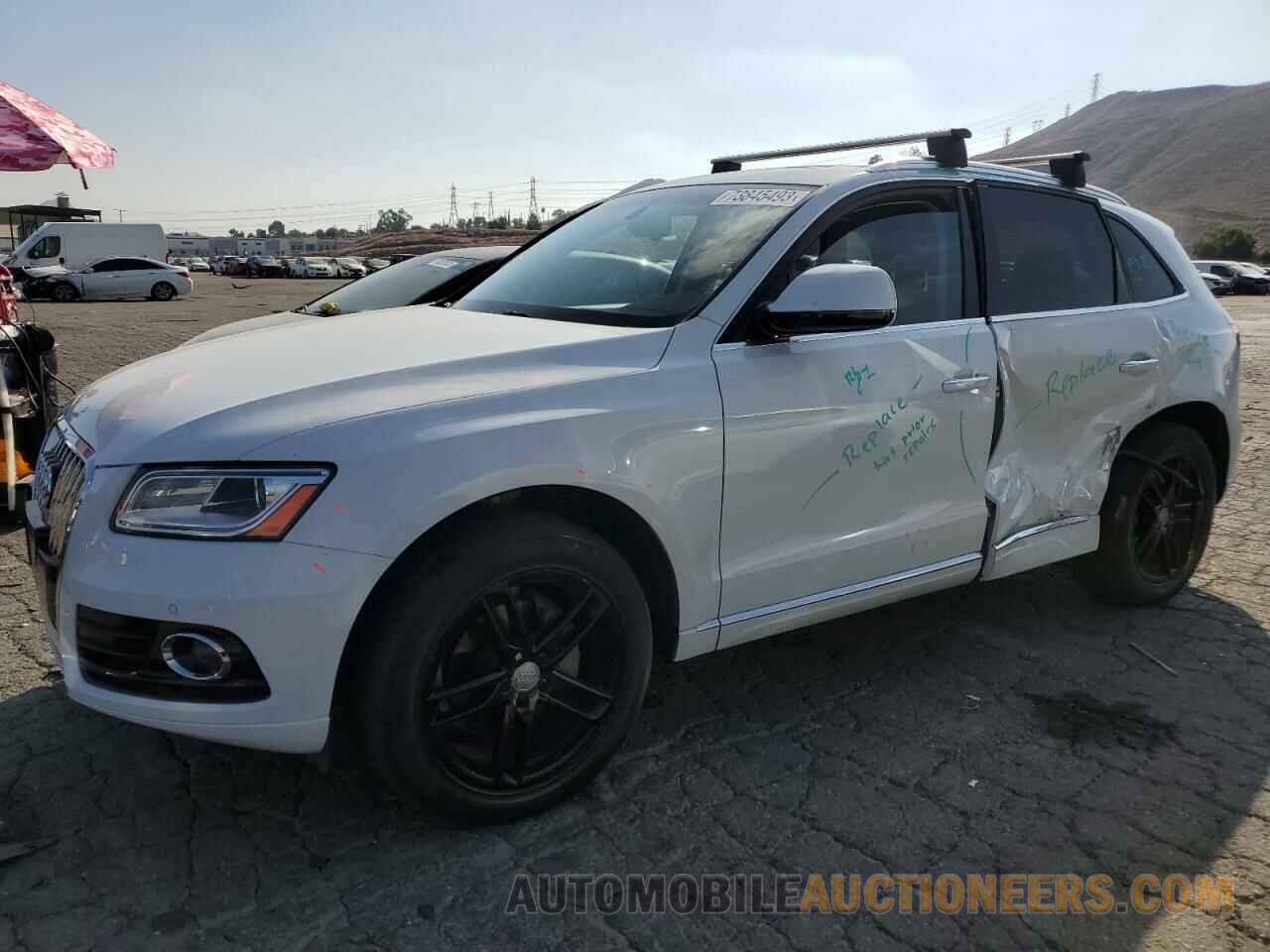 WA1L2AFP6HA017743 AUDI Q5 2017