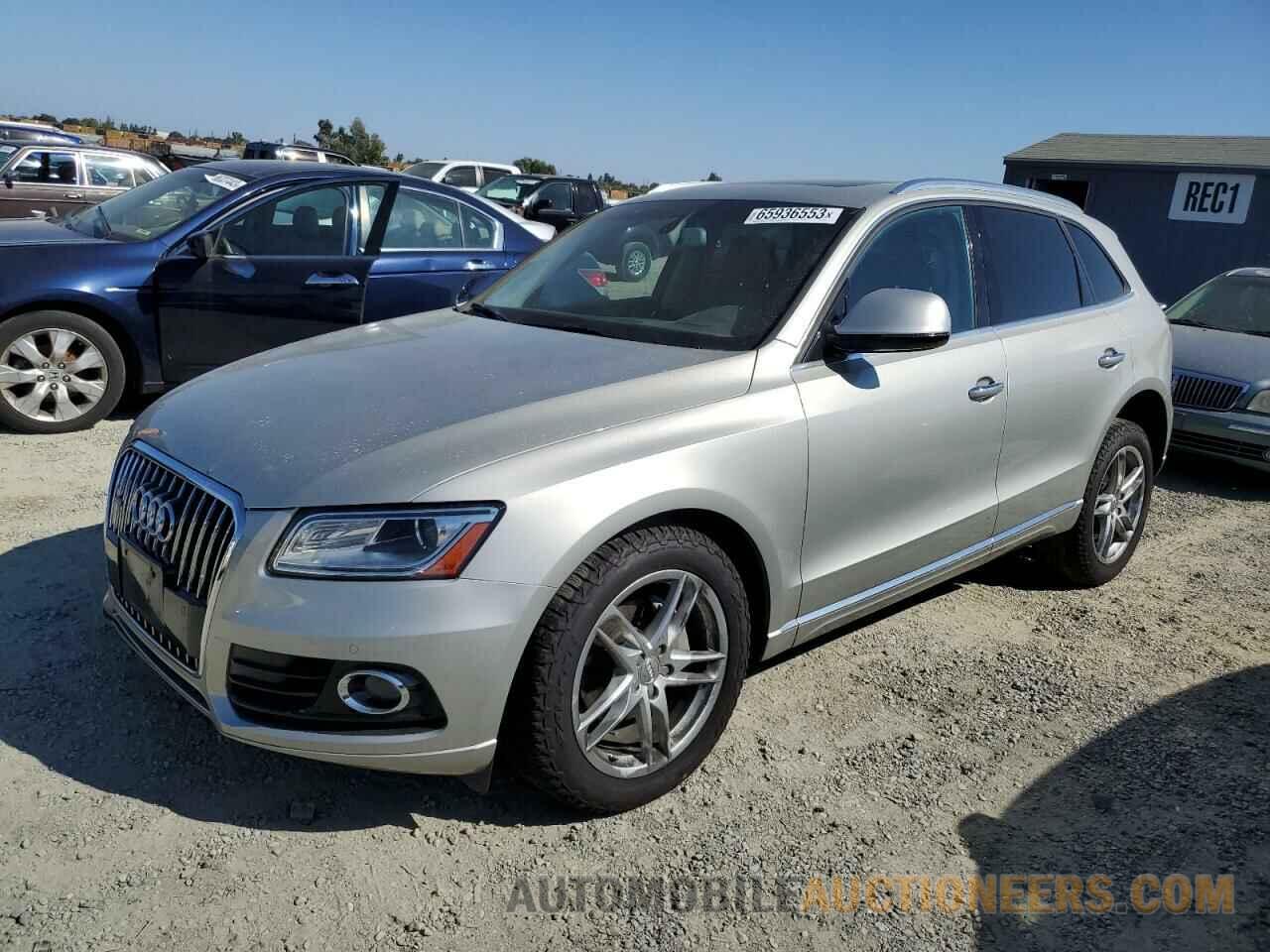 WA1L2AFP6HA036194 AUDI Q5 2017