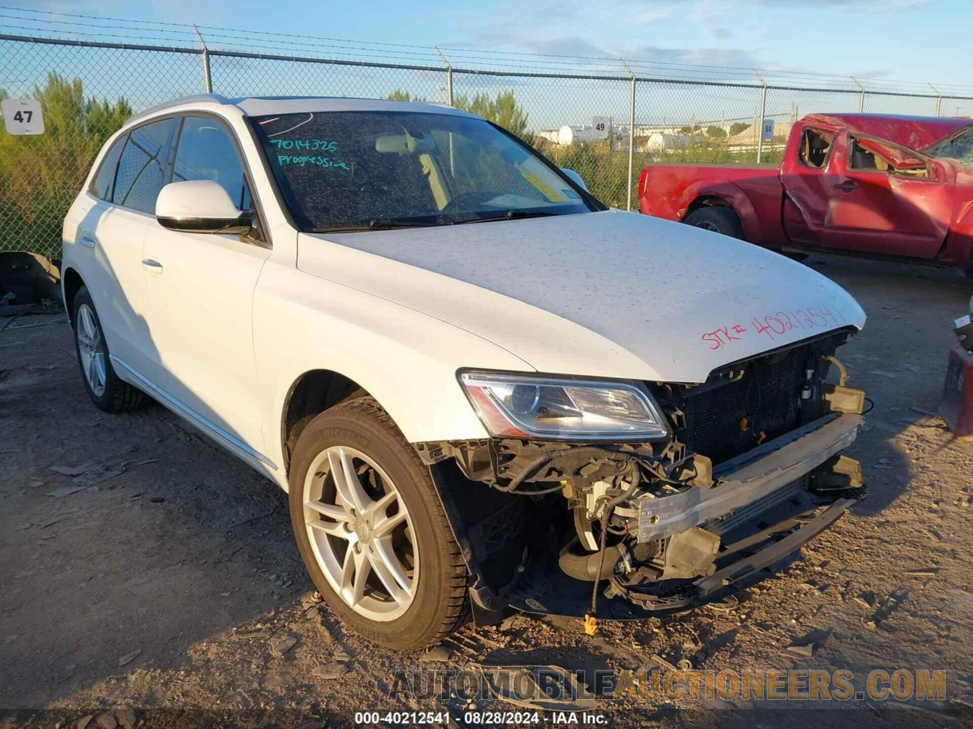 WA1L2AFP6HA062116 AUDI Q5 2017