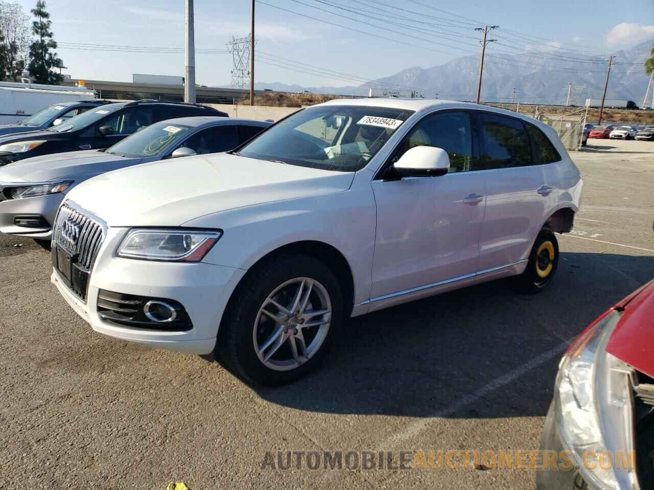 WA1L2AFP7GA100550 AUDI Q5 2016