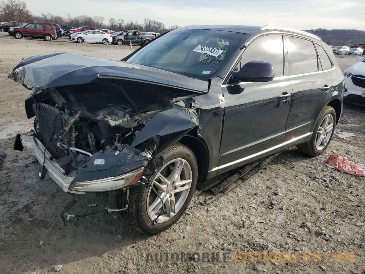 WA1L2AFP7HA007416 AUDI Q5 2017