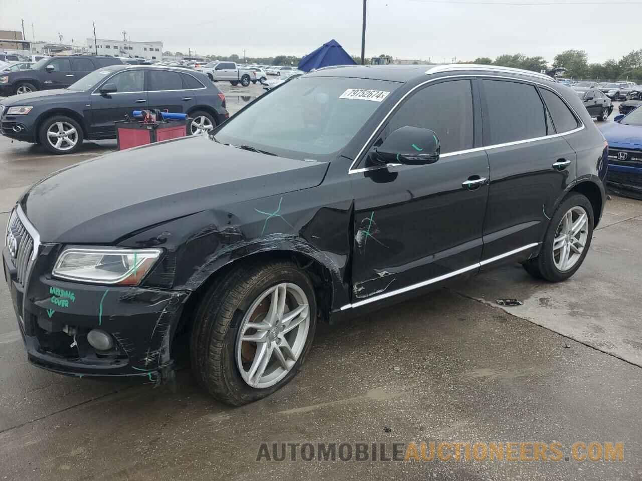 WA1L2AFP7HA009585 AUDI Q5 2017