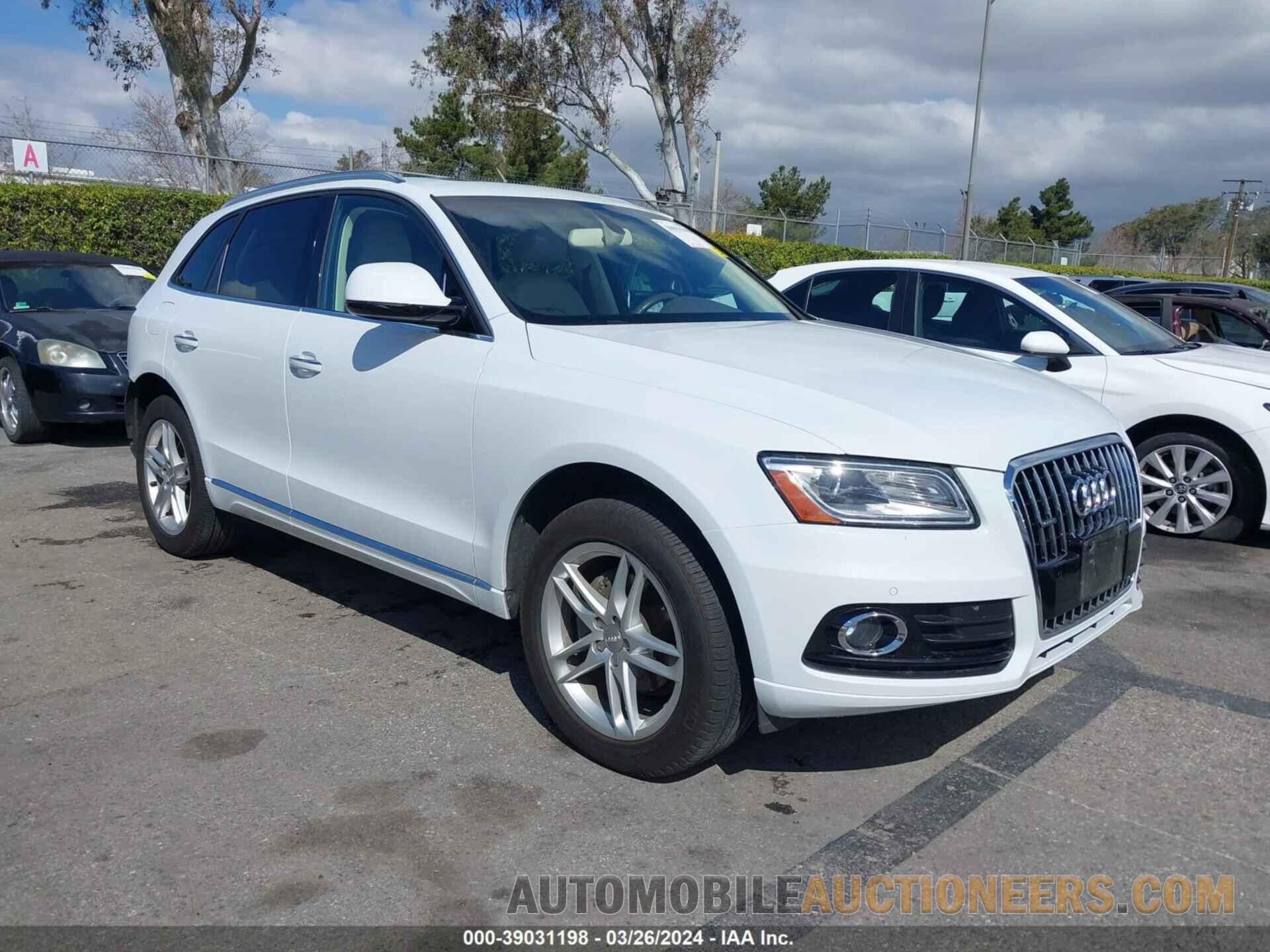 WA1L2AFP7HA033496 AUDI Q5 2017