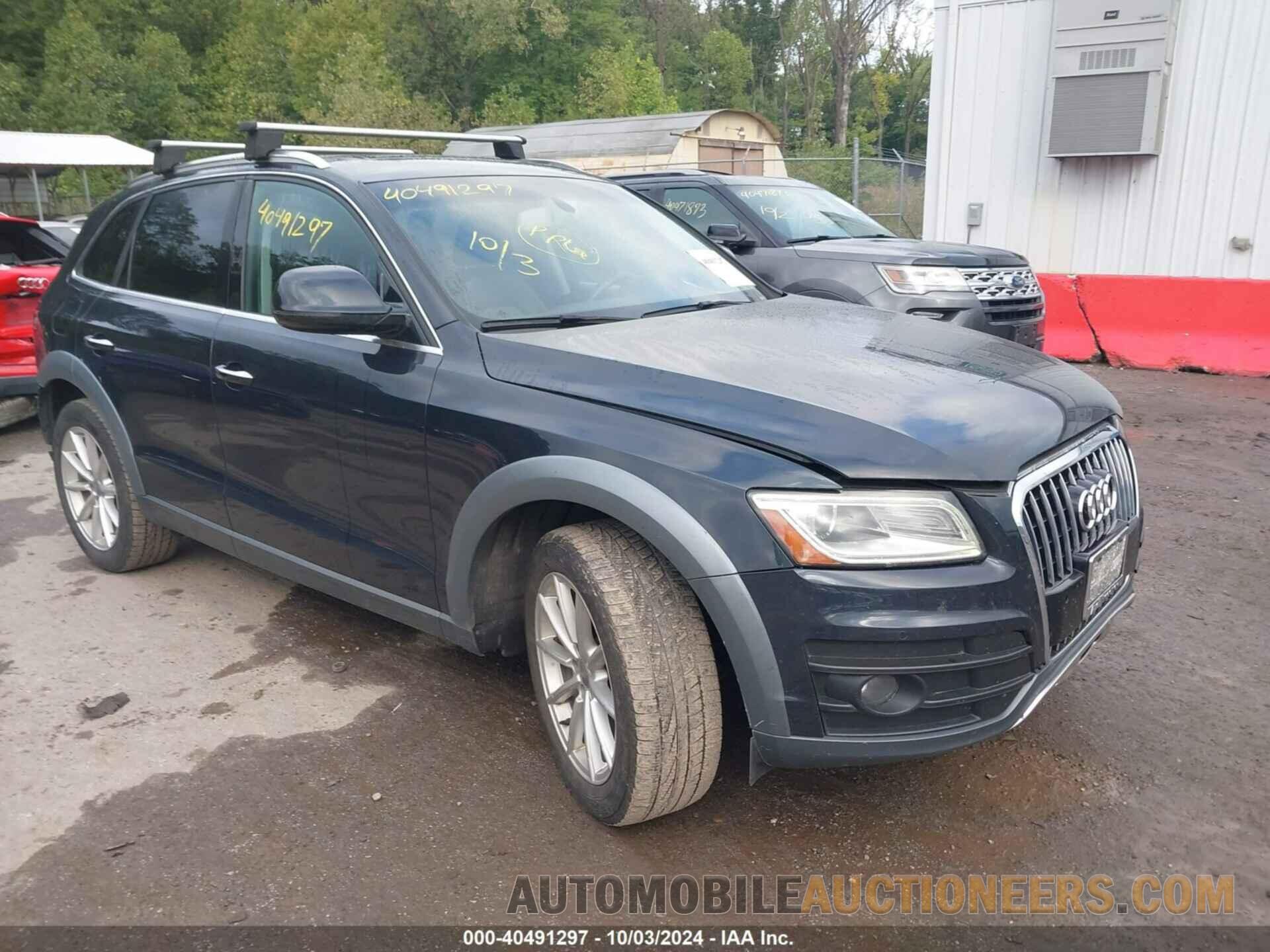 WA1L2AFP7HA068085 AUDI Q5 2017