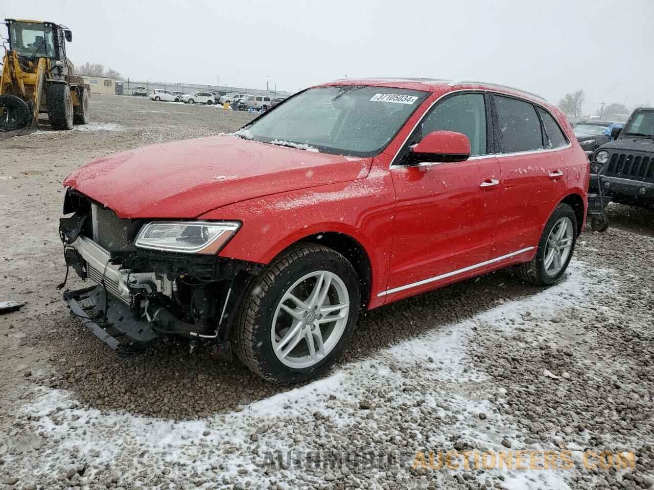 WA1L2AFP7HA096484 AUDI Q5 2017