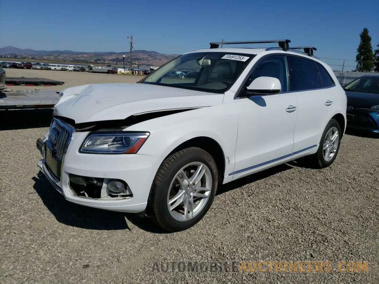 WA1L2AFP8HA001589 AUDI Q5 2017