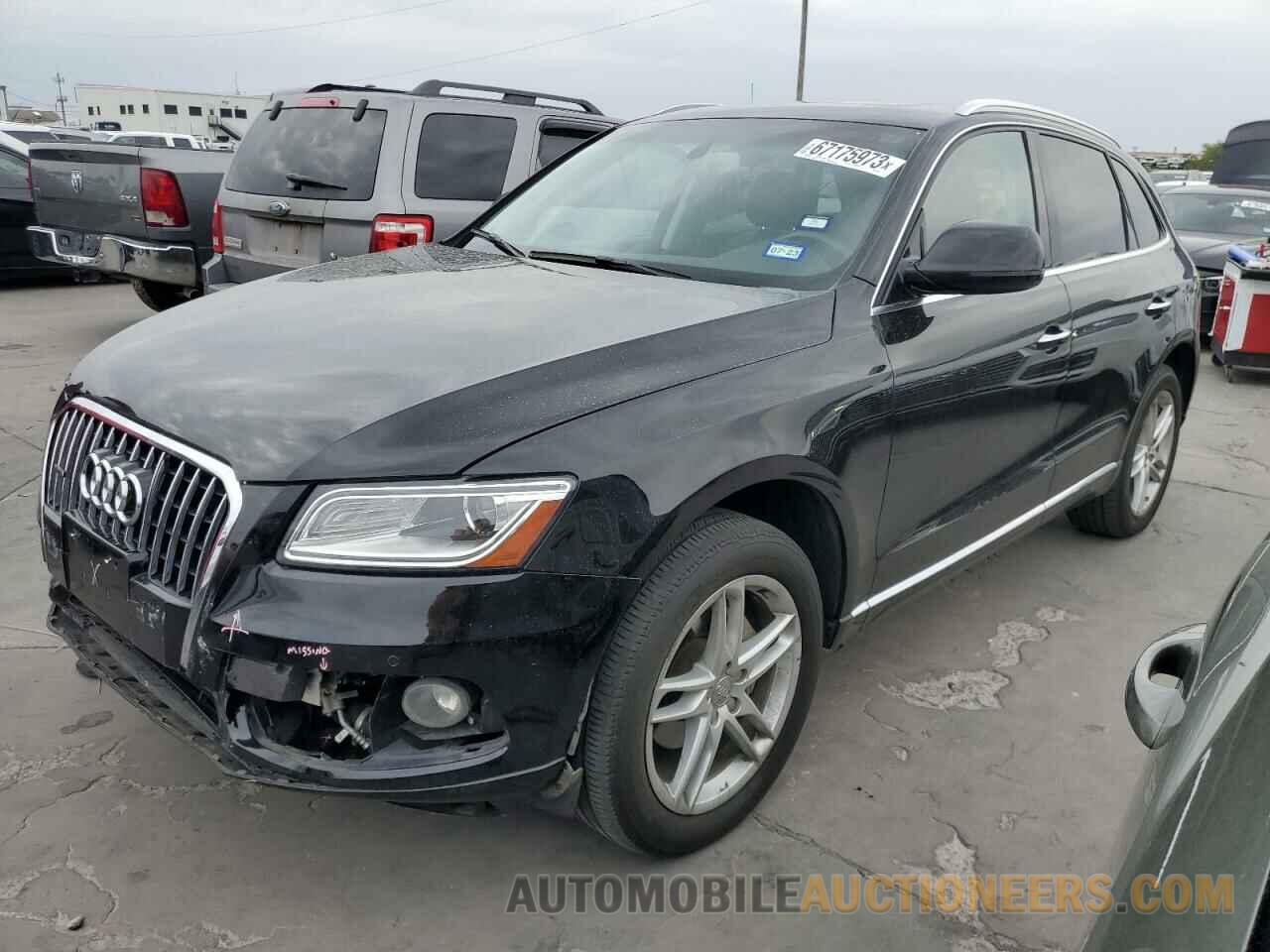 WA1L2AFP8HA010468 AUDI Q5 2017