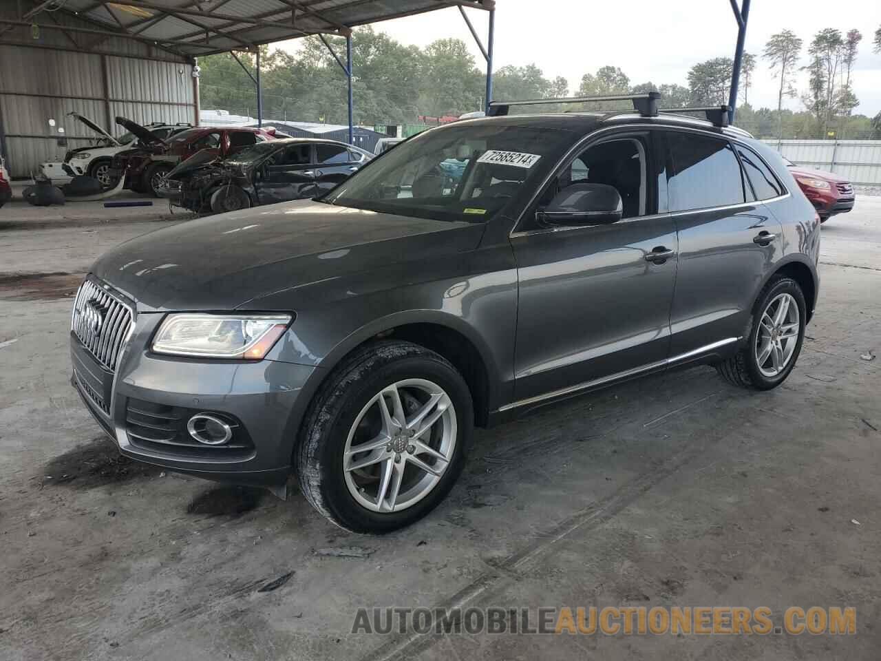 WA1L2AFP8HA043177 AUDI Q5 2017