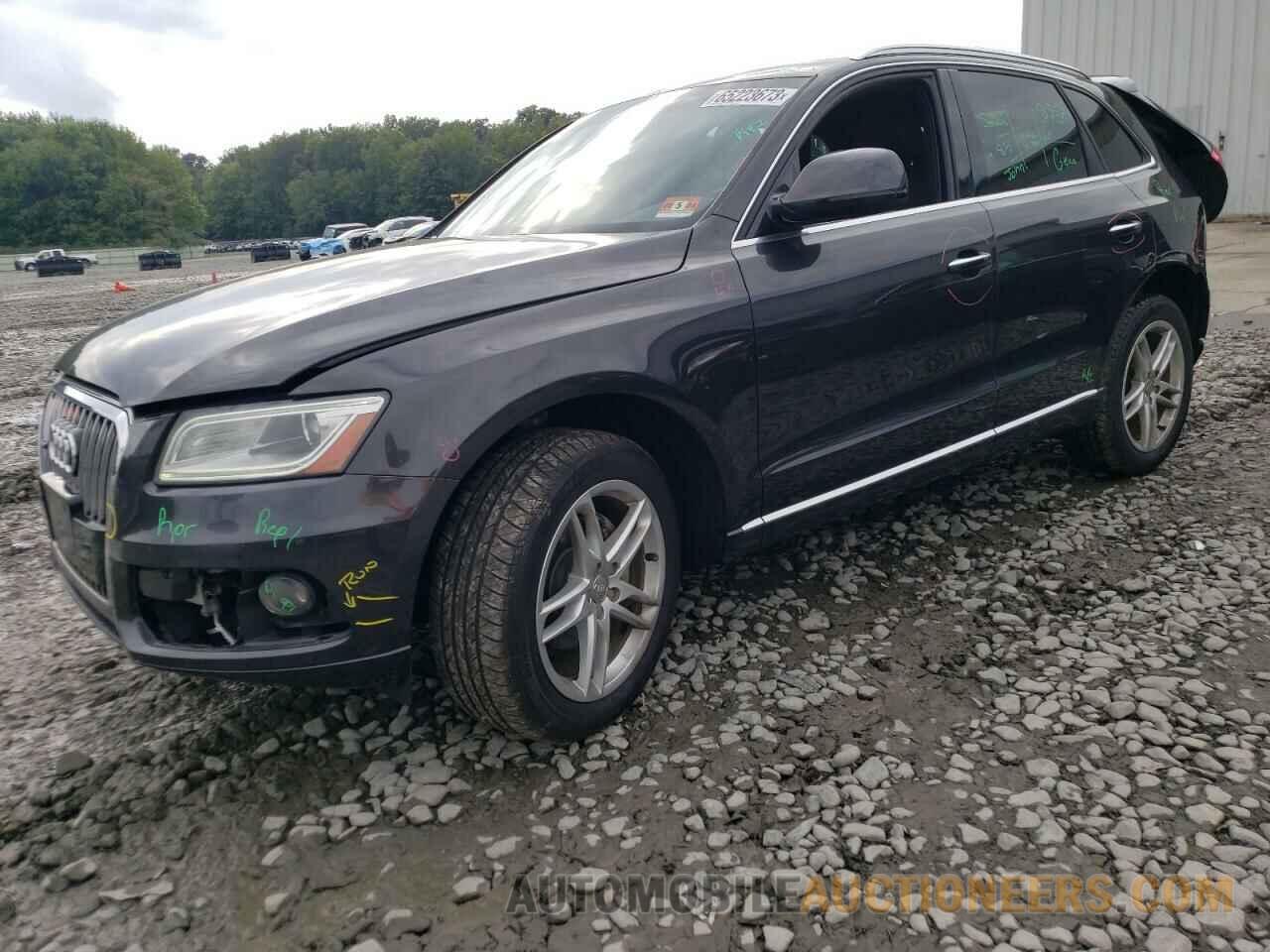 WA1L2AFP8HA046421 AUDI Q5 2017