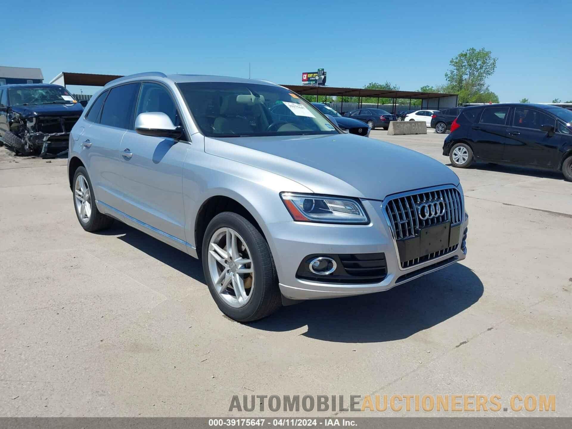 WA1L2AFP9GA033515 AUDI Q5 2016