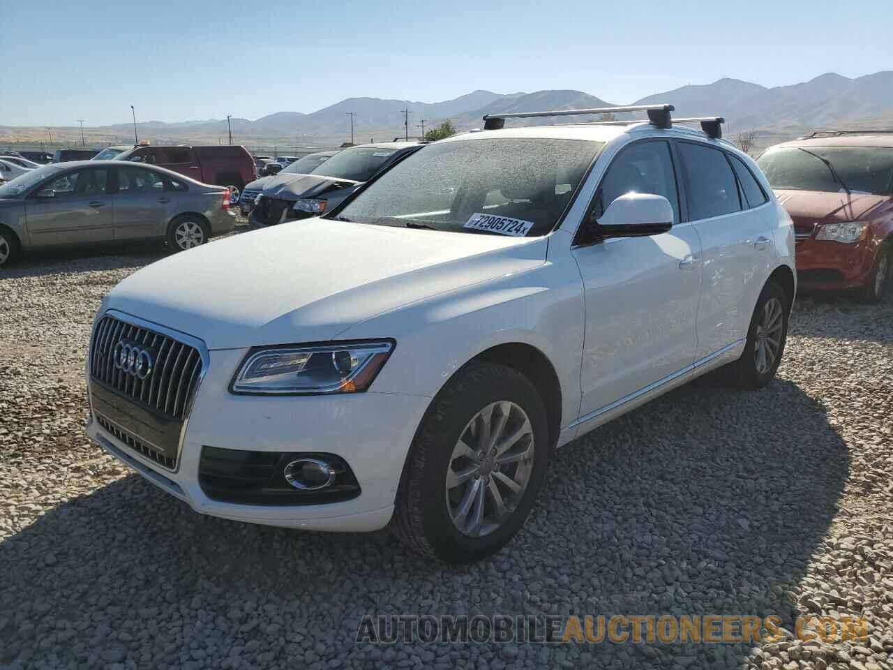 WA1L2AFP9GA057281 AUDI Q5 2016