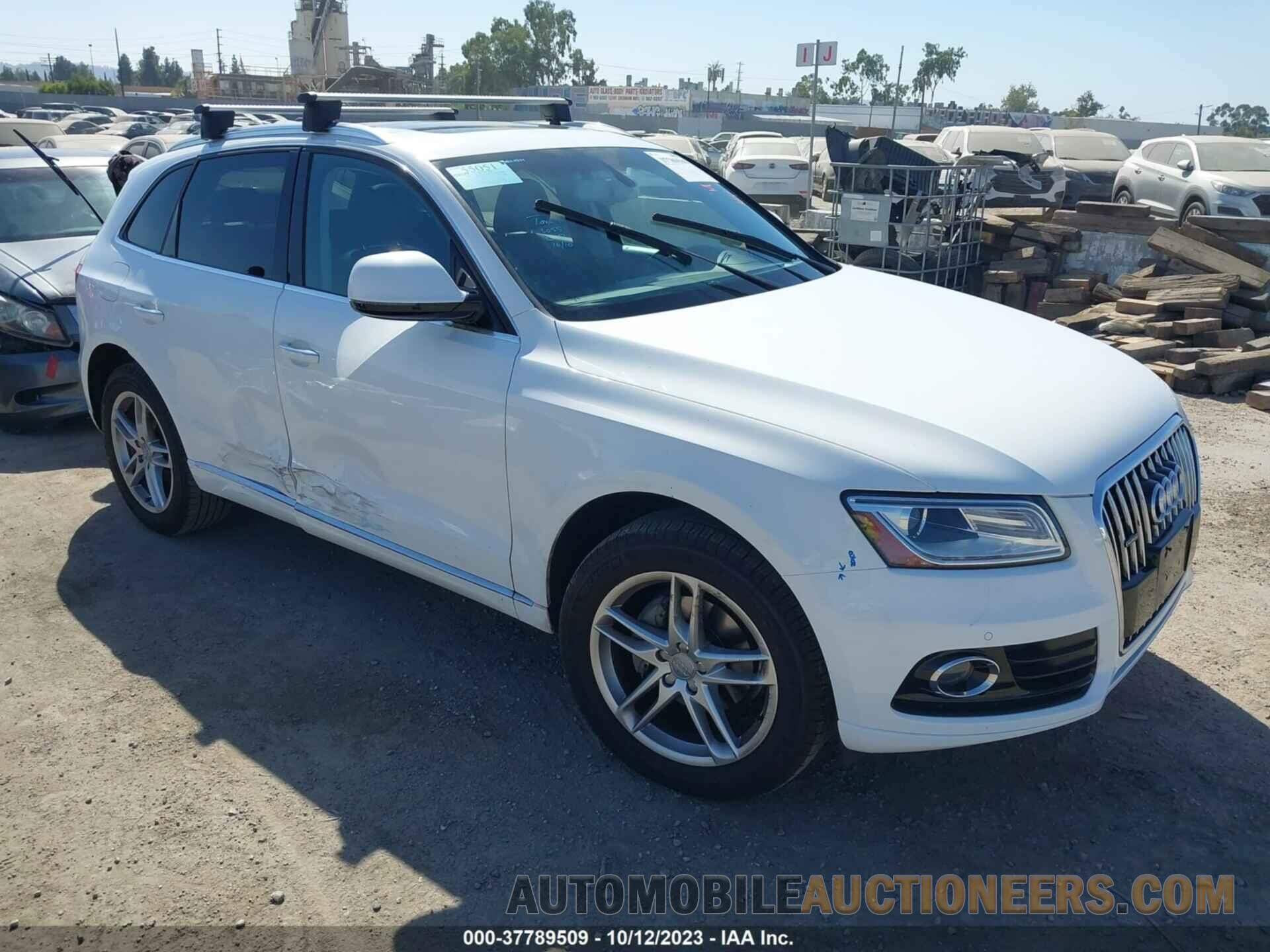 WA1L2AFP9GA092208 AUDI Q5 2016