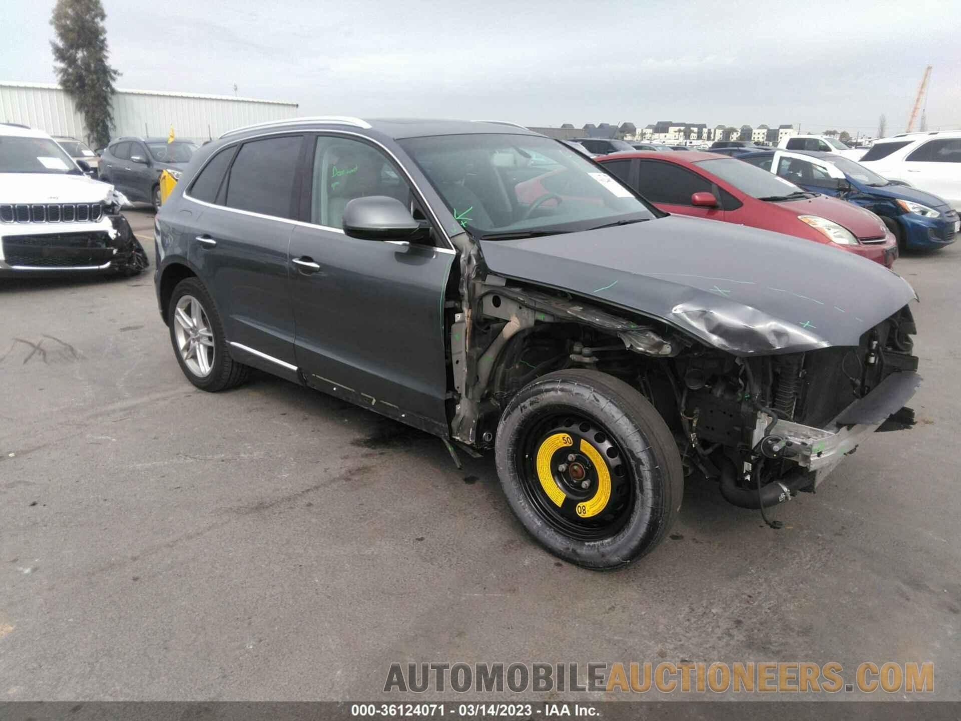 WA1L2AFP9GA093567 AUDI Q5 2016