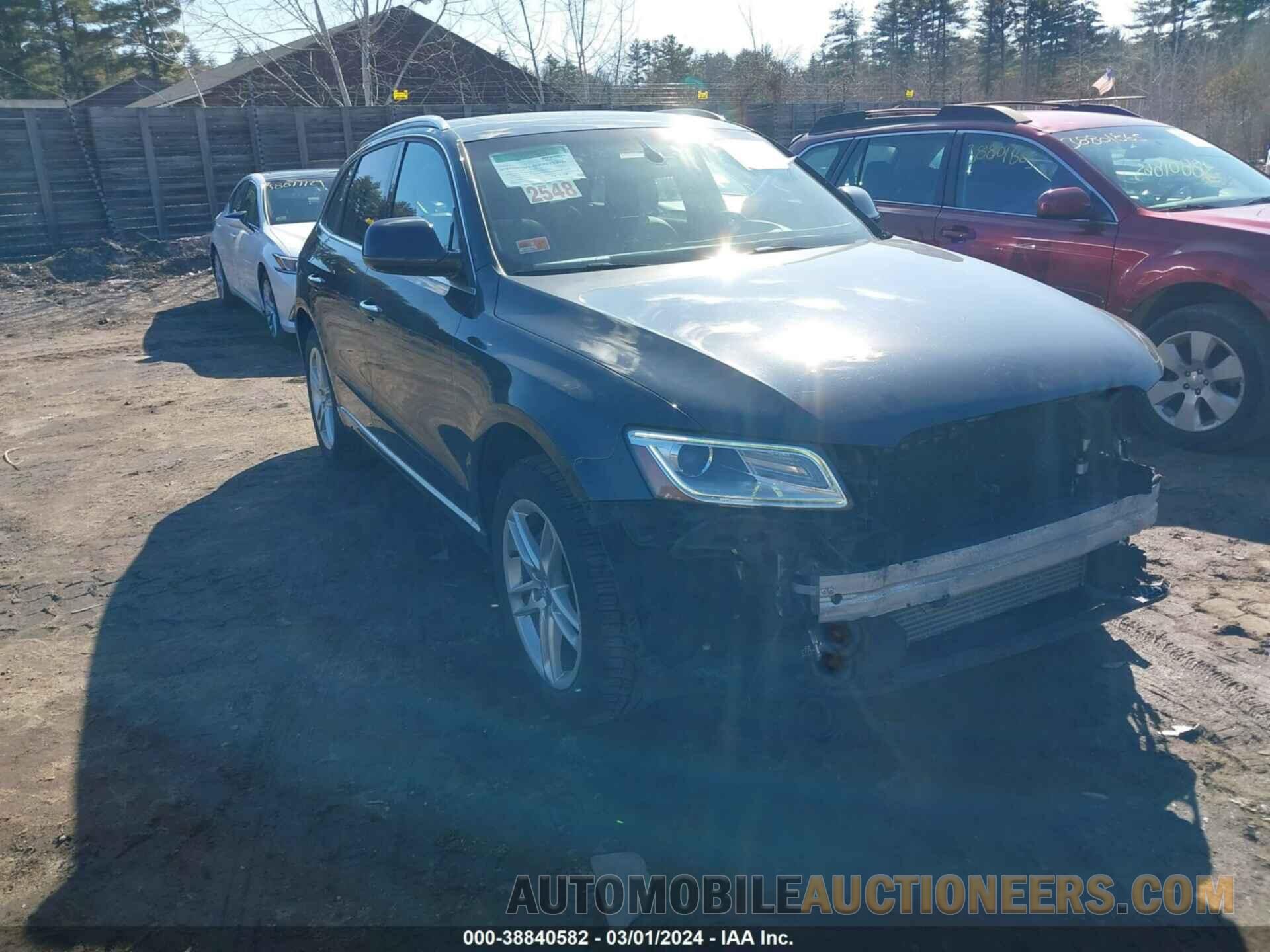 WA1L2AFP9GA132268 AUDI Q5 2016