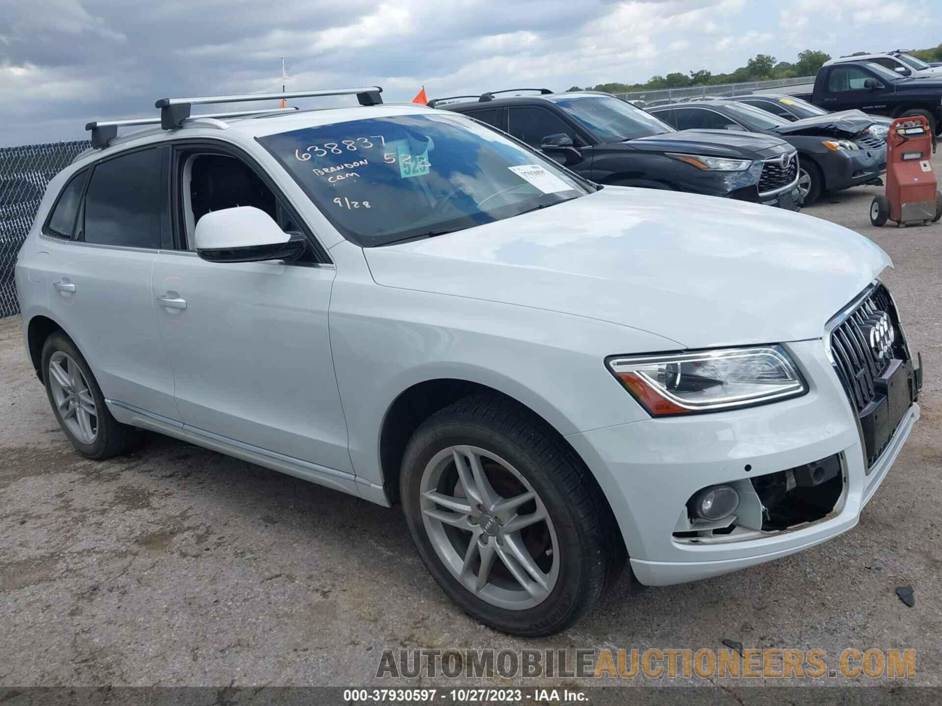 WA1L2AFP9GA150317 AUDI Q5 2016