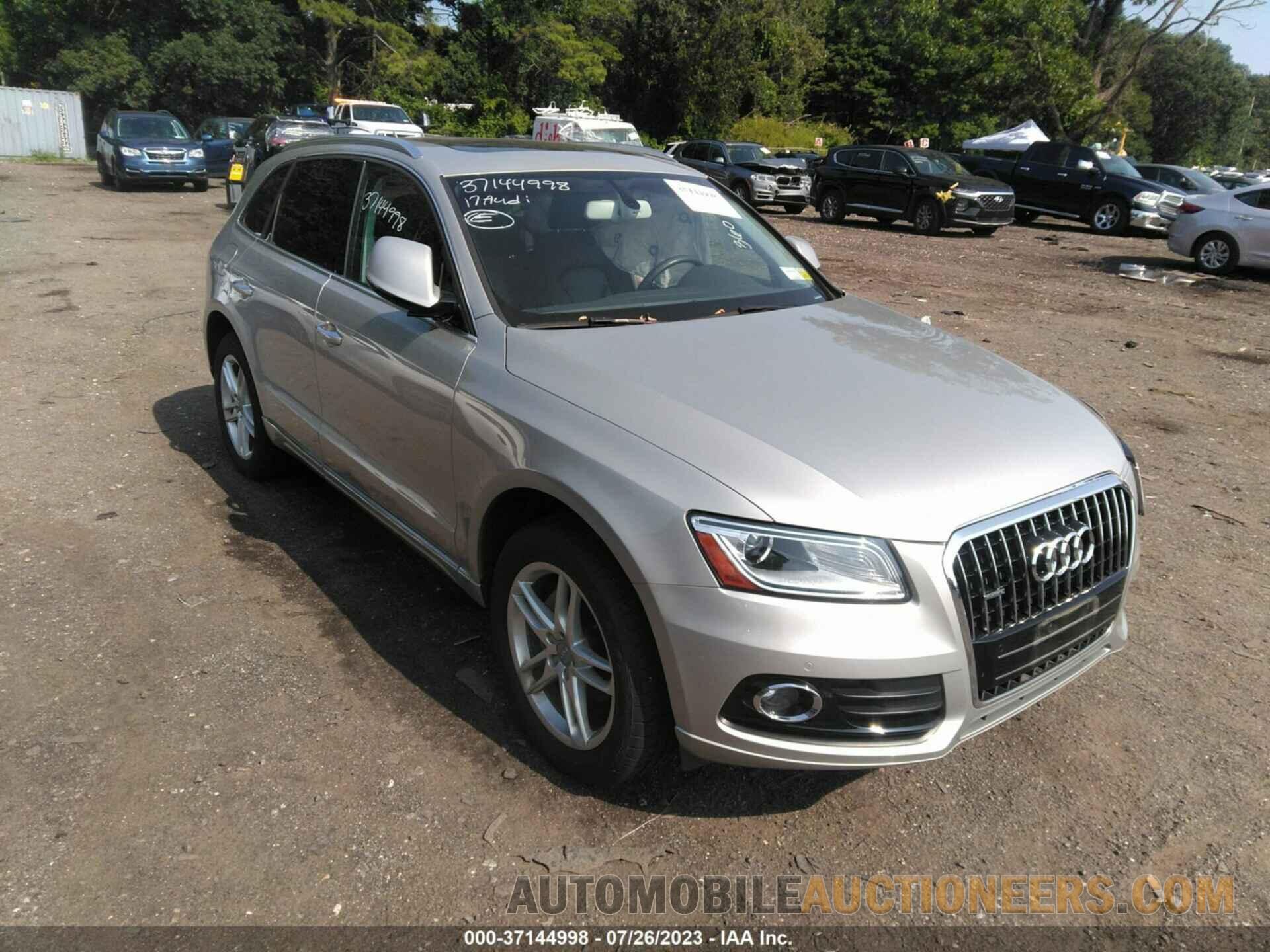 WA1L2AFP9HA011967 AUDI Q5 2017