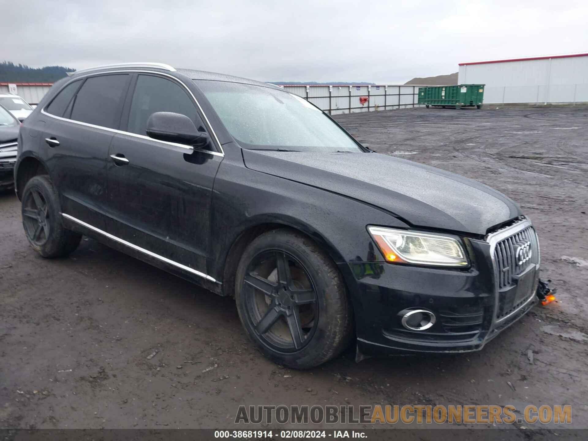 WA1L2AFP9HA017025 AUDI Q5 2017