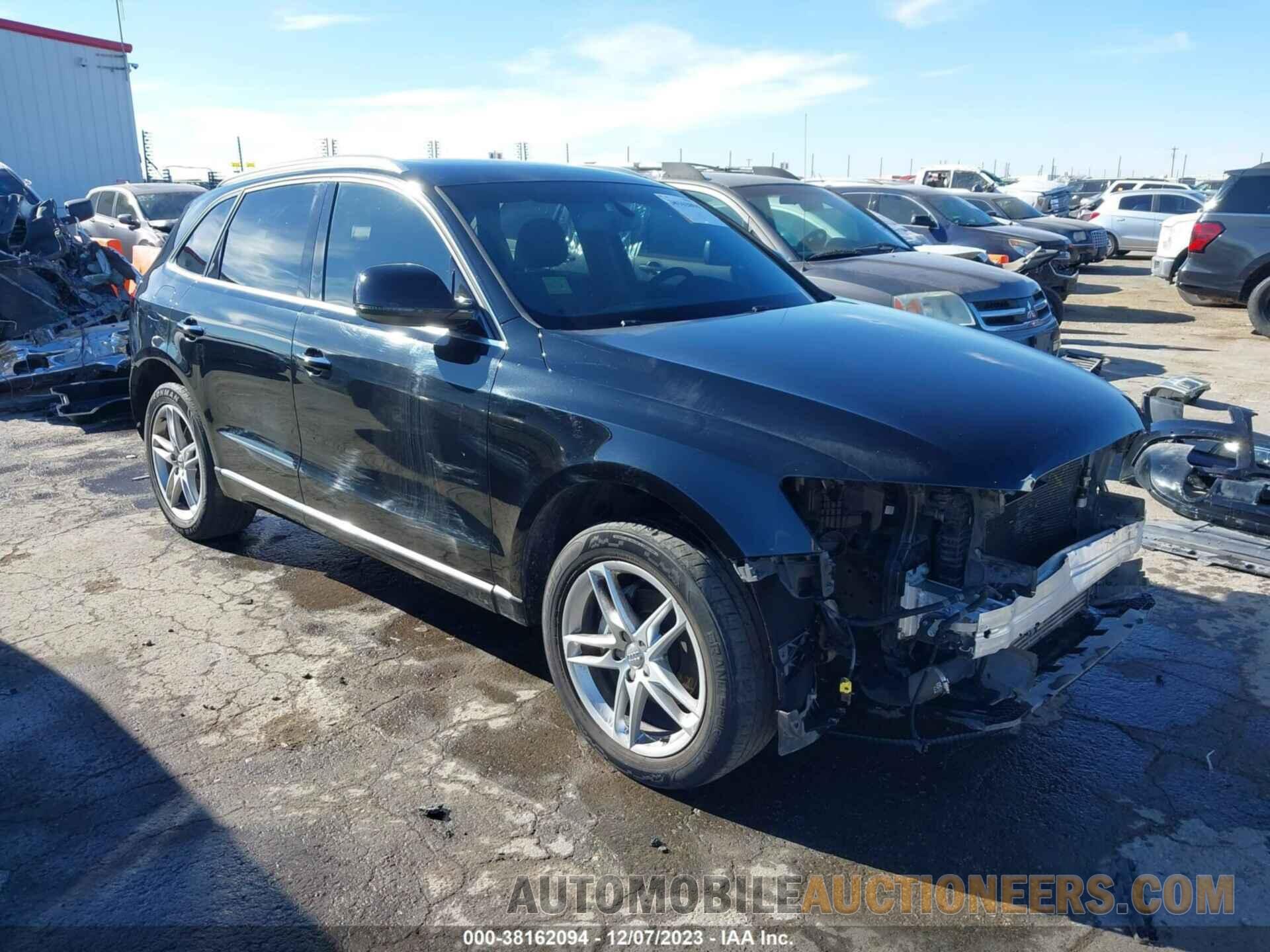 WA1L2AFP9HA040210 AUDI Q5 2017