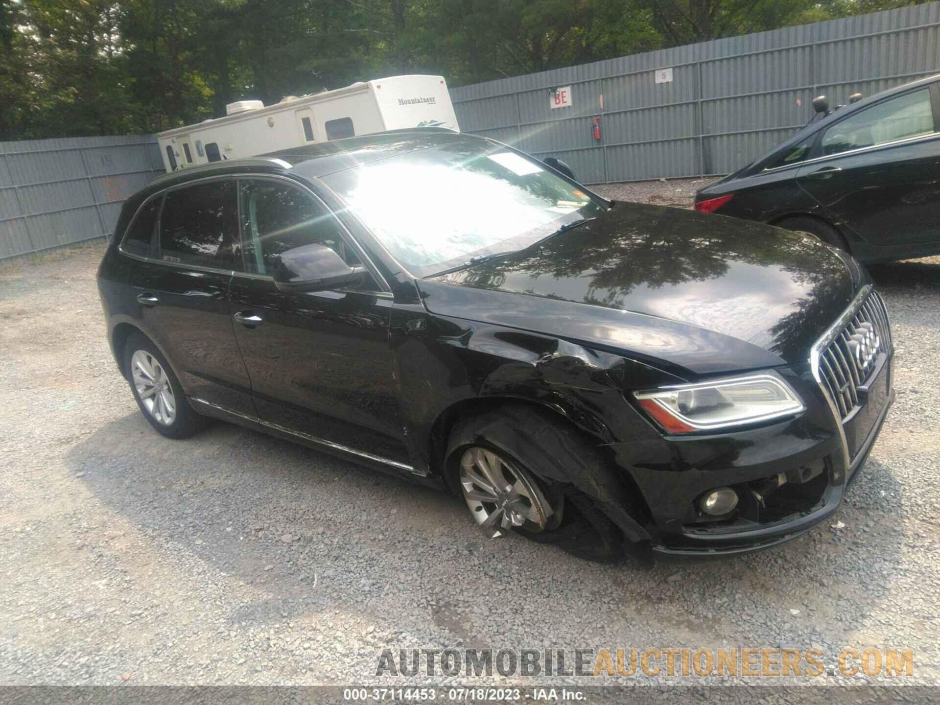 WA1L2AFPXGA005318 AUDI Q5 2016