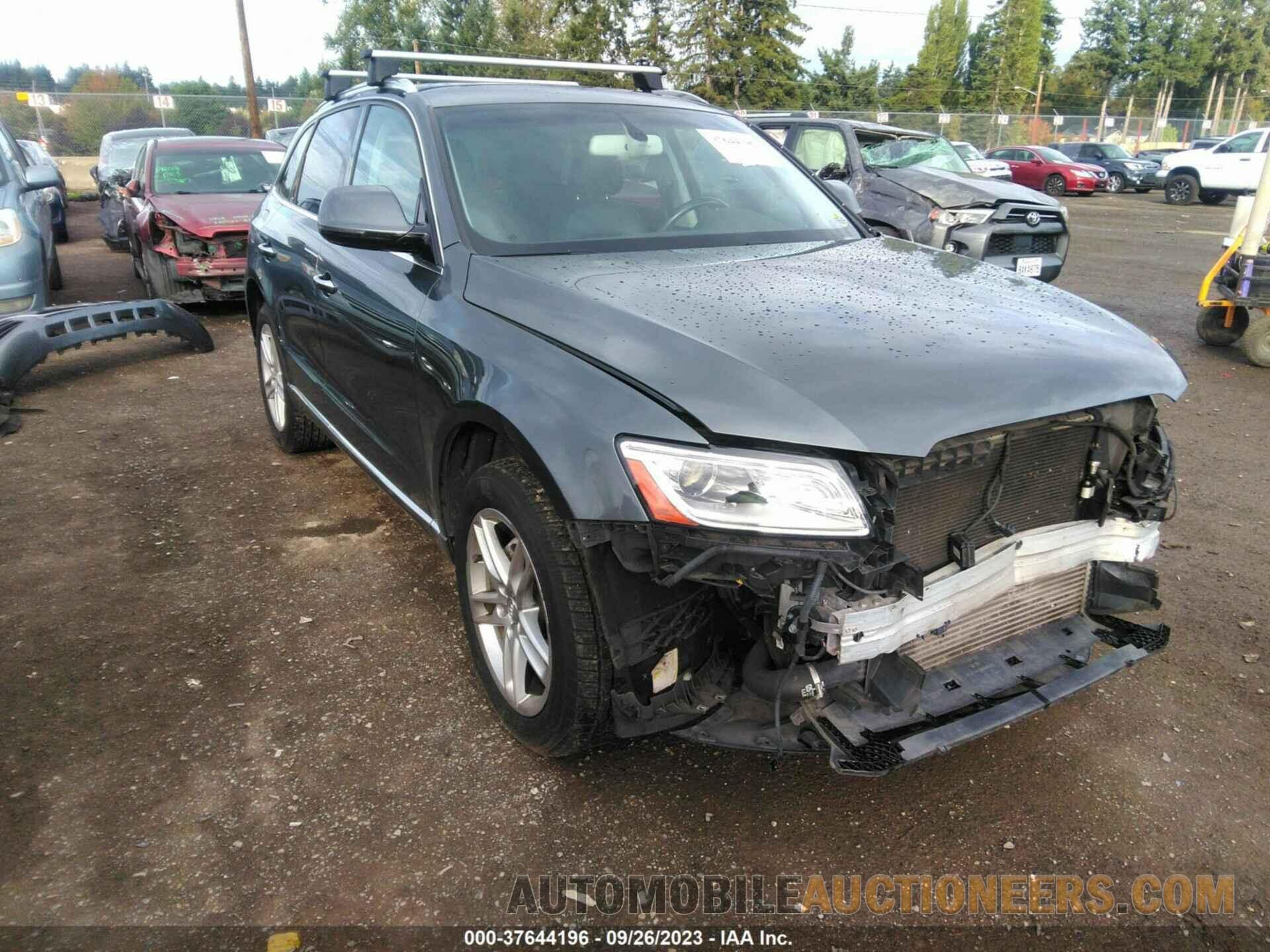 WA1L2AFPXHA001657 AUDI Q5 2017