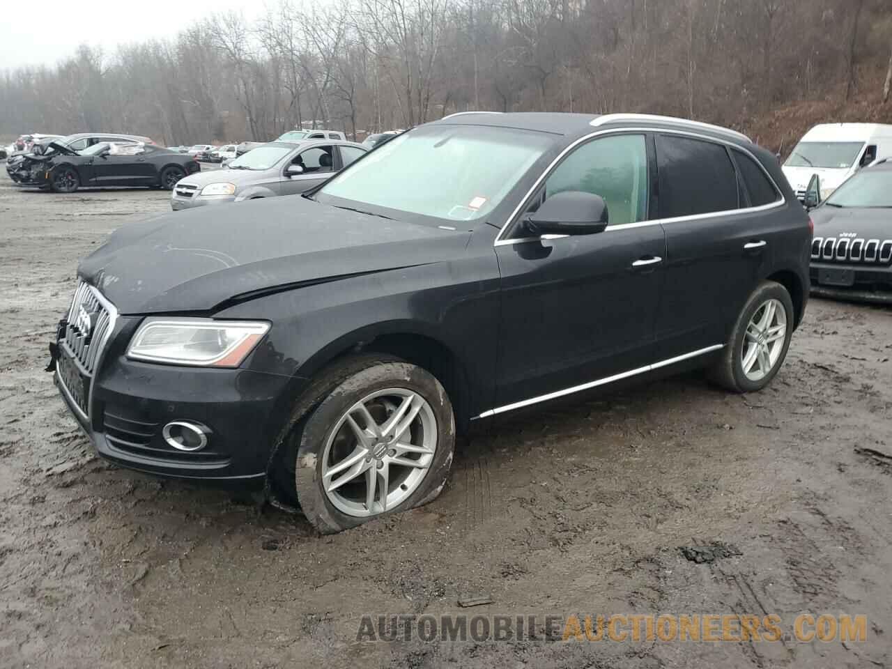 WA1L2AFPXHA009371 AUDI Q5 2017