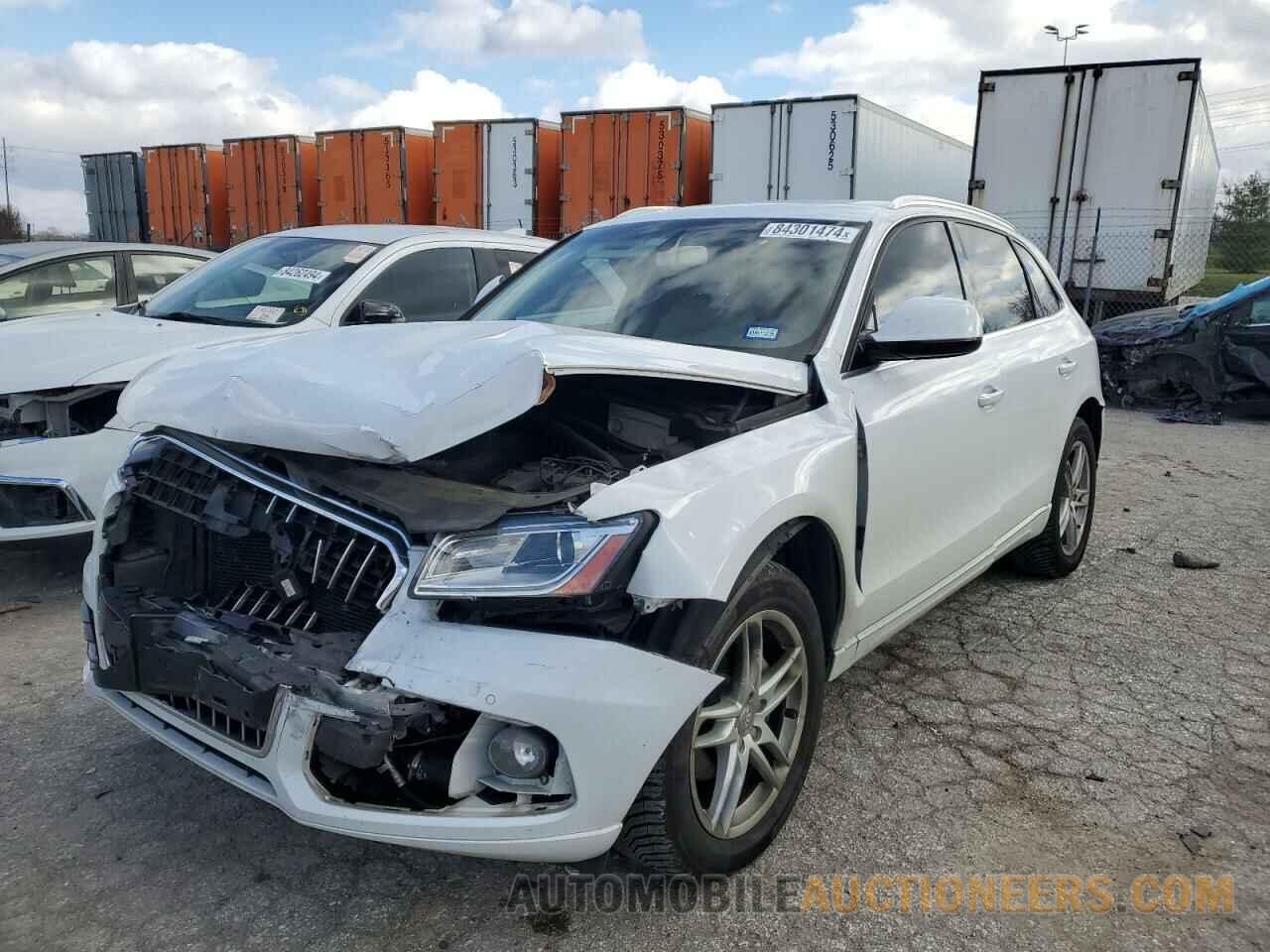 WA1L2AFPXHA011105 AUDI Q5 2017