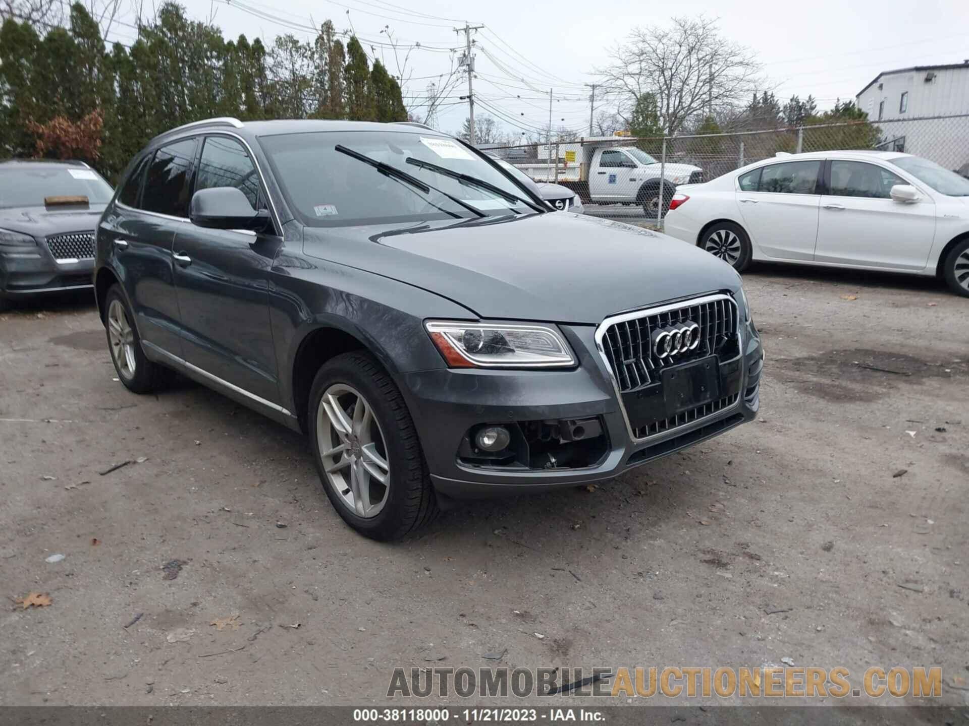 WA1L2AFPXHA012433 AUDI Q5 2017