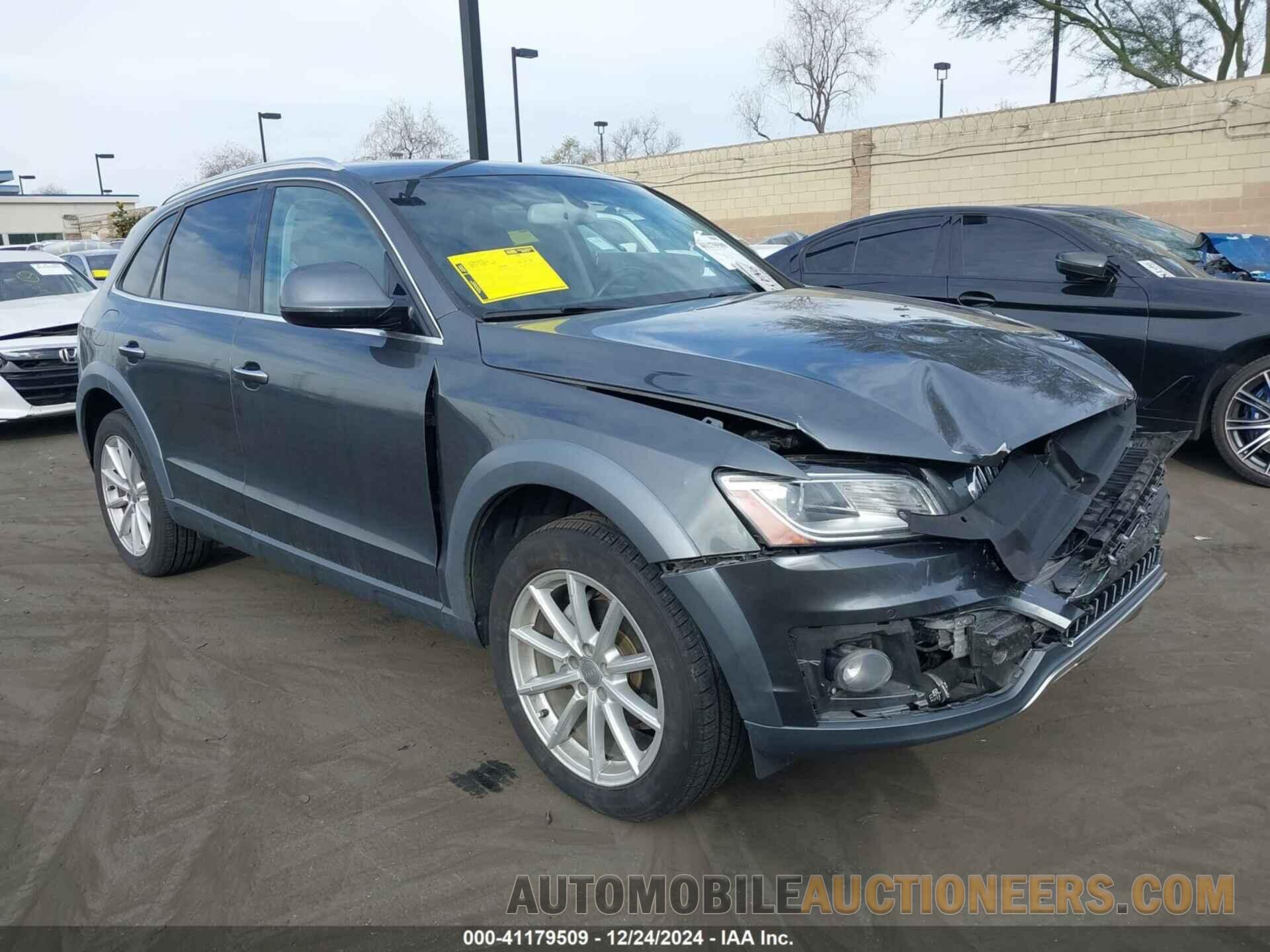 WA1L2AFPXHA051393 AUDI Q5 2017