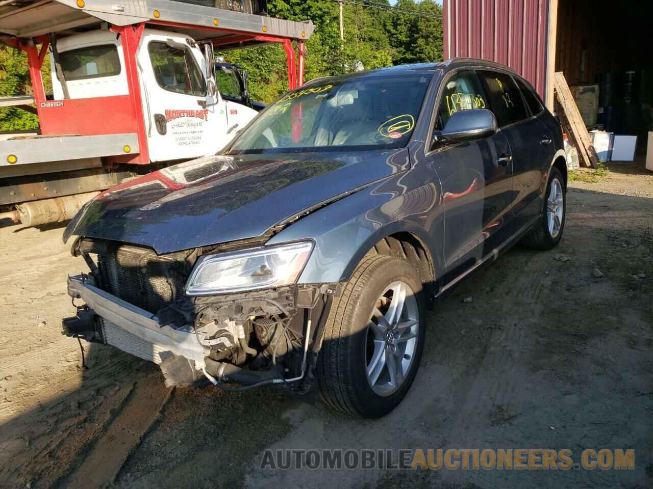 WA1L2AFPXHA055928 AUDI Q5 2017