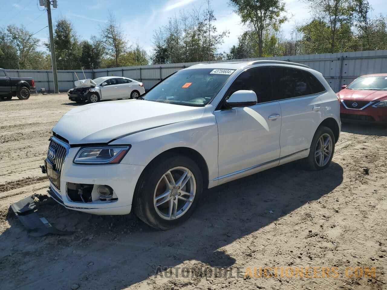 WA1L2AFPXHA056416 AUDI Q5 2017