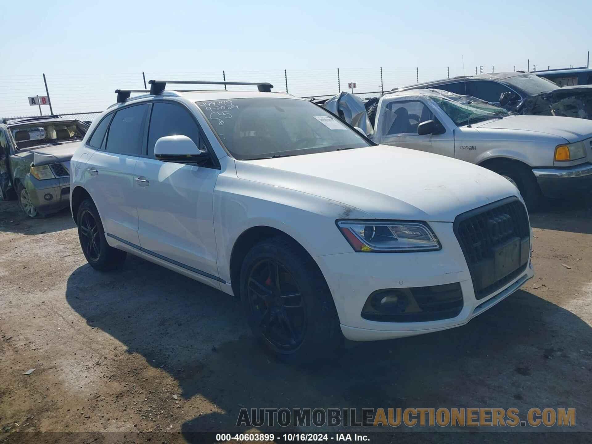 WA1L2AFPXHA058991 AUDI Q5 2017