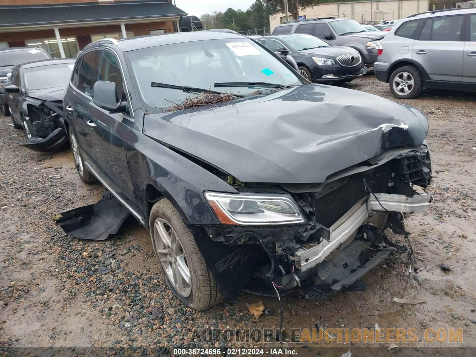 WA1L2AFPXHA081283 AUDI Q5 2017