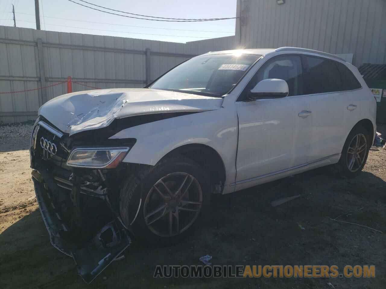 WA1L2AFPXHA087505 AUDI Q5 2017