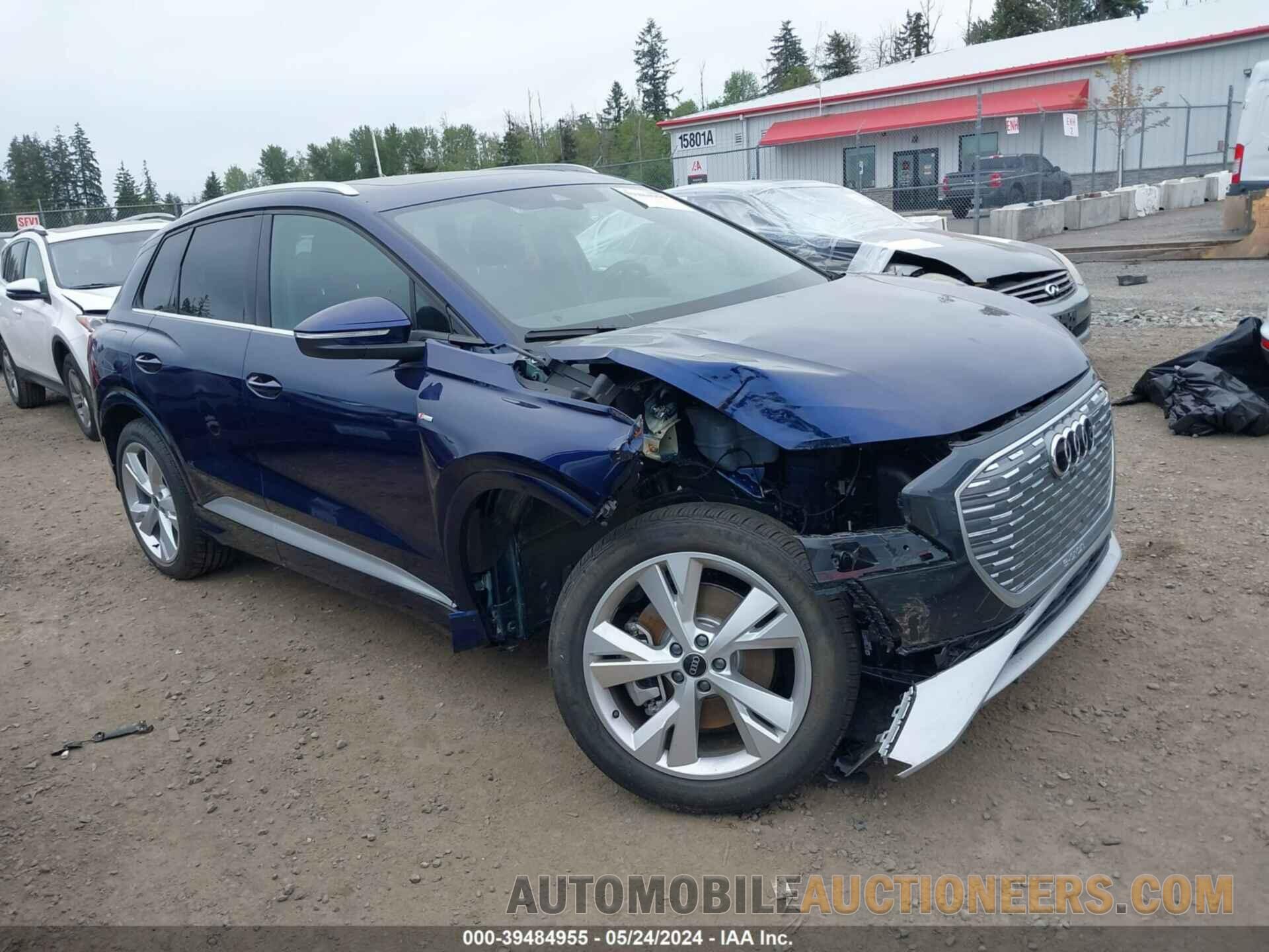 WA1L2BFZ5PP065687 AUDI Q4 E-TRON 2023