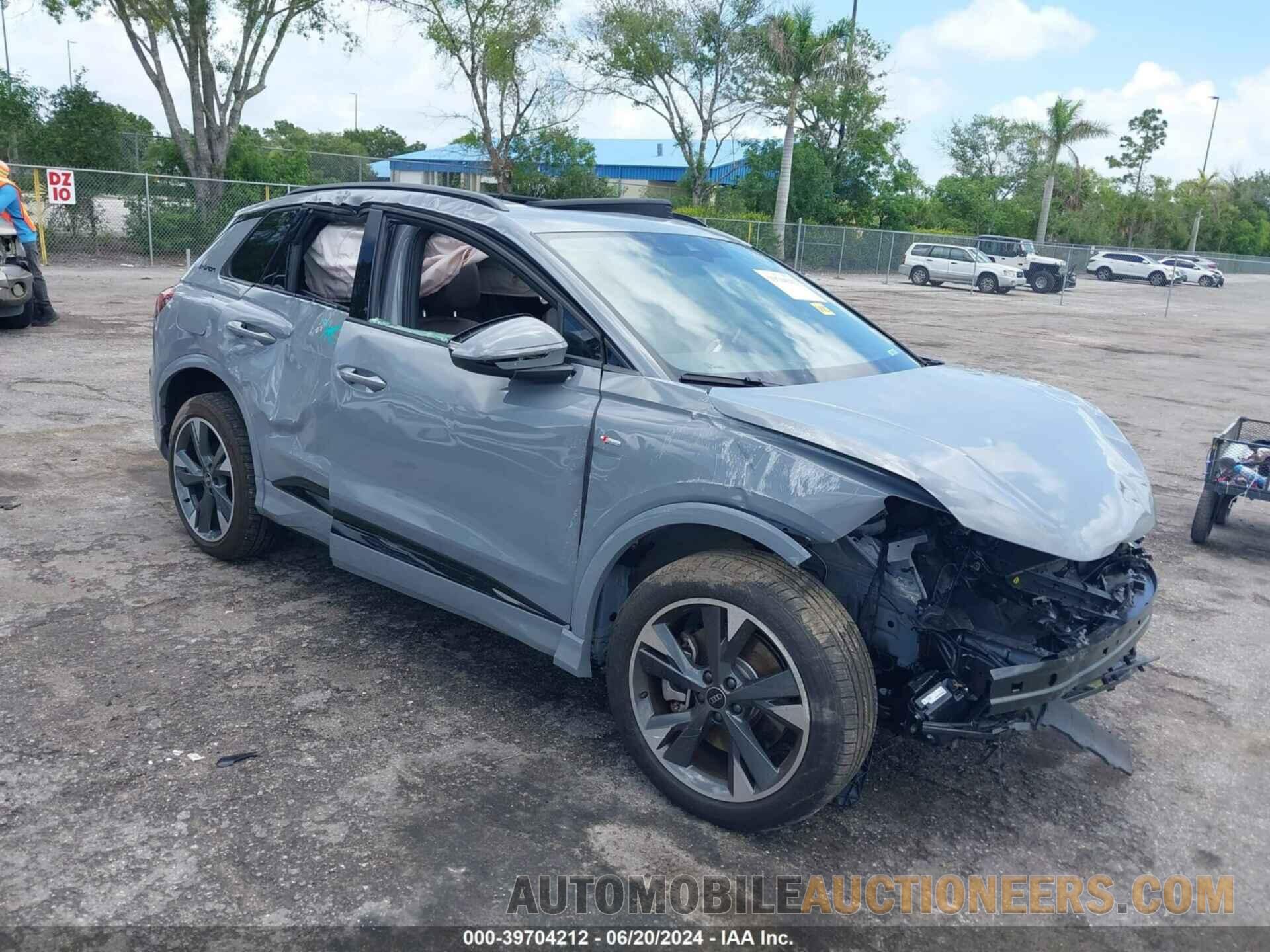 WA1L2BFZ6PP074530 AUDI Q4 E-TRON 2023