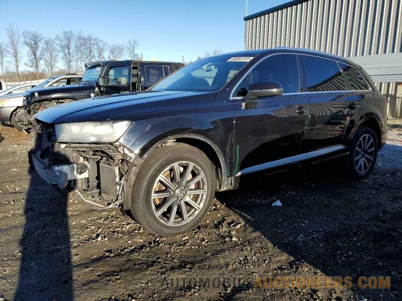 WA1LAAF70HD002835 AUDI Q7 2017