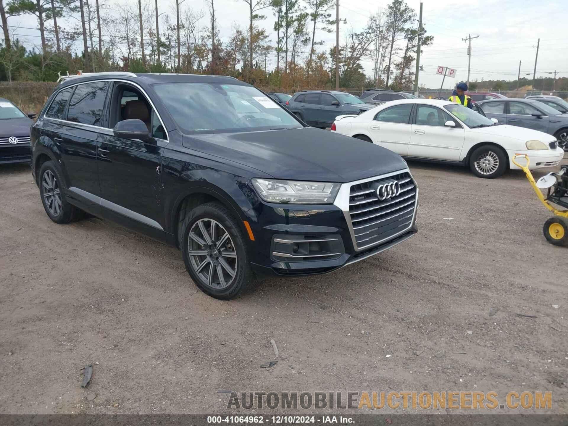 WA1LAAF70HD005282 AUDI Q7 2017