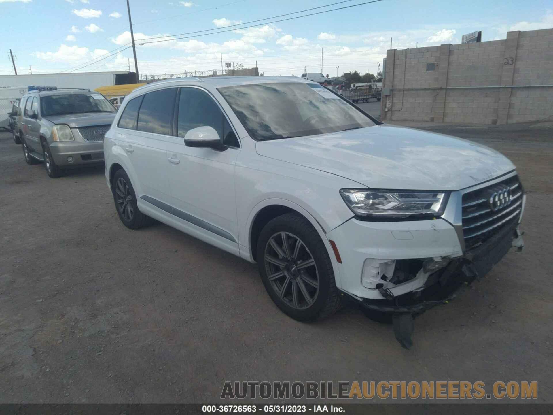 WA1LAAF70HD006285 AUDI Q7 2017