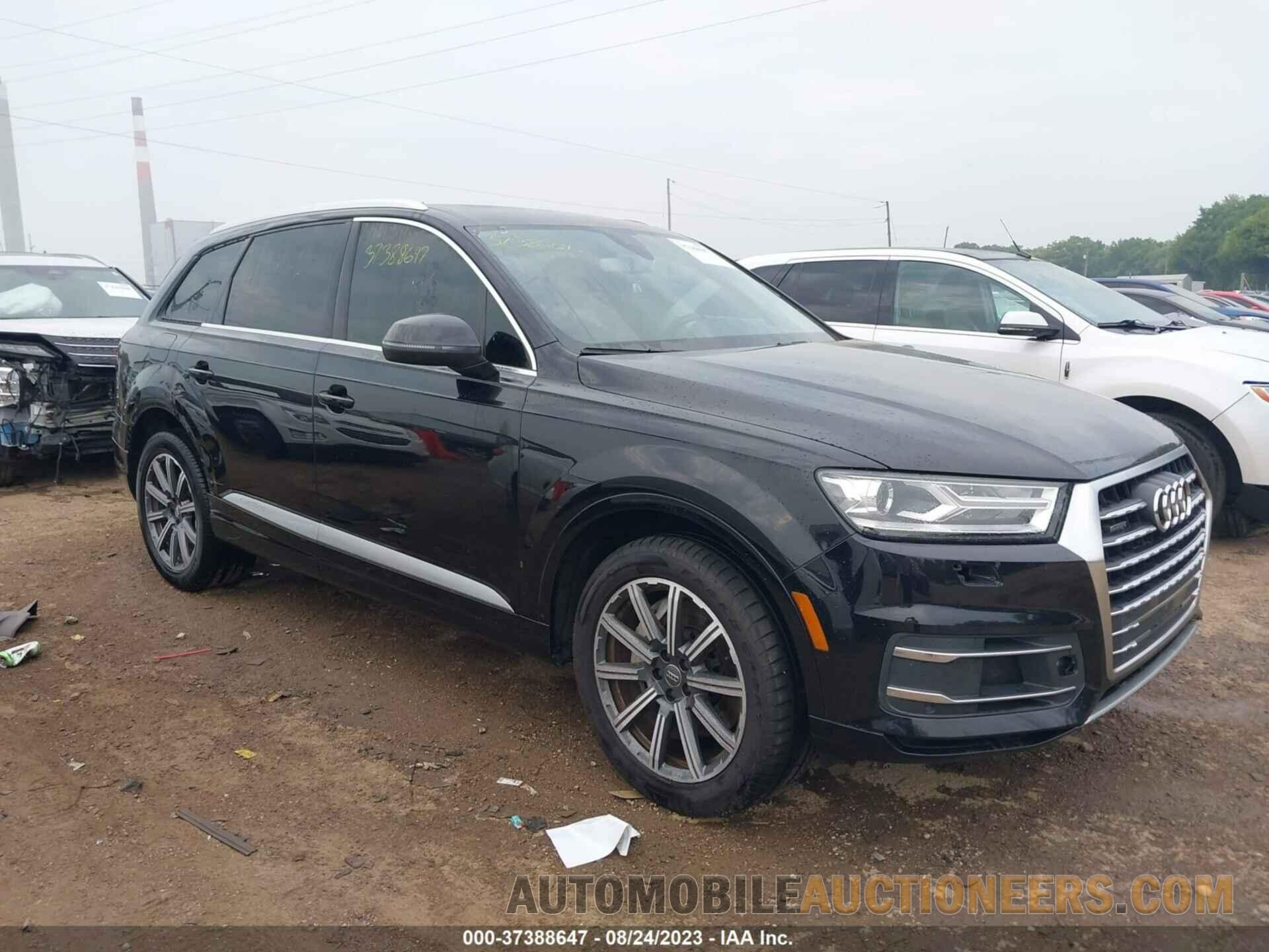 WA1LAAF70HD006593 AUDI Q7 2017