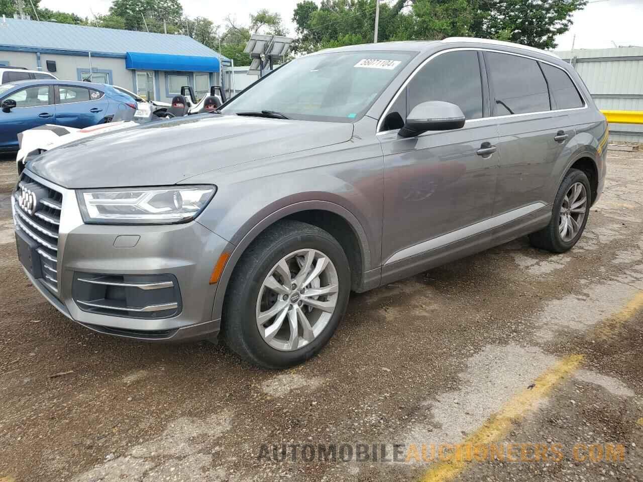 WA1LAAF70HD006612 AUDI Q7 2017