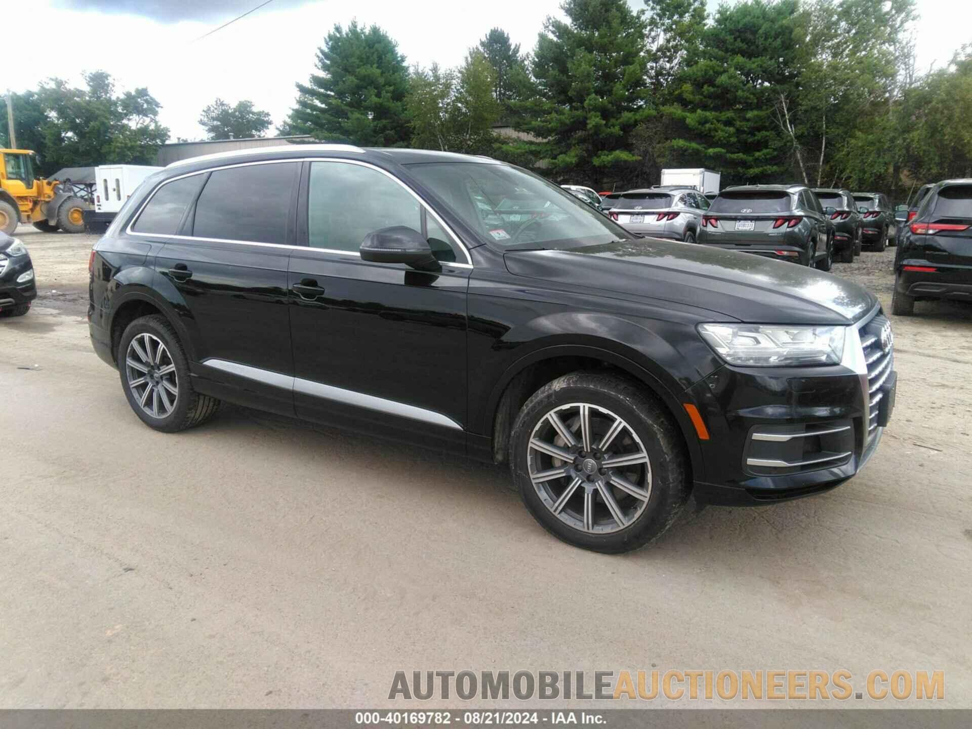 WA1LAAF70HD007663 AUDI Q7 2017