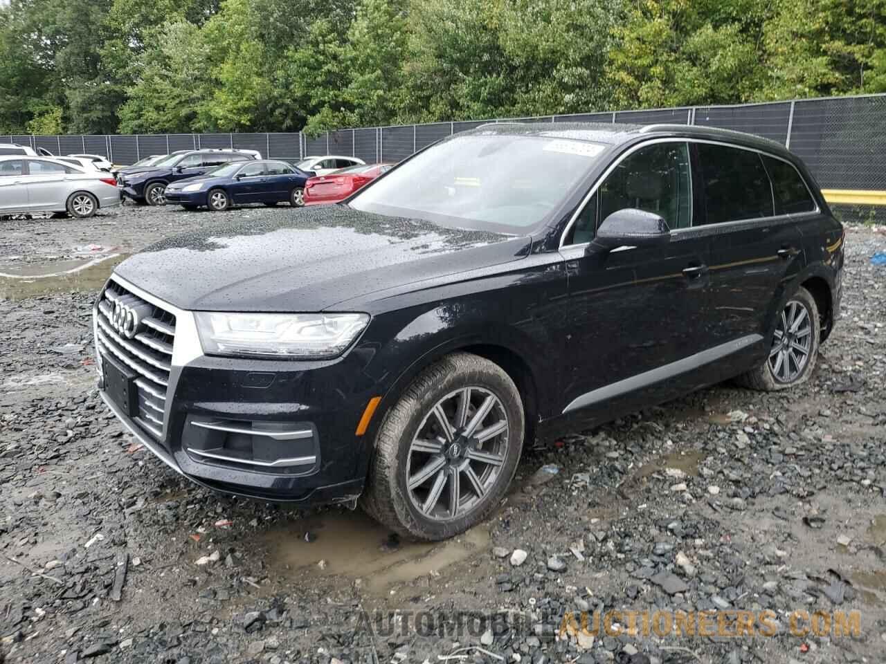 WA1LAAF70HD010062 AUDI Q7 2017