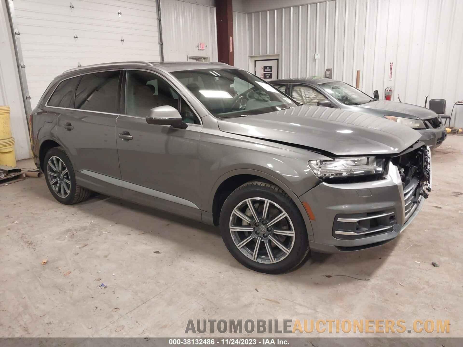 WA1LAAF70HD010174 AUDI Q7 2017