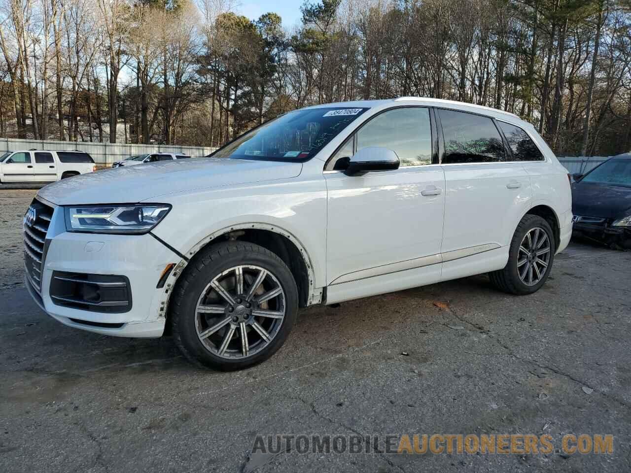 WA1LAAF70HD011633 AUDI Q7 2017