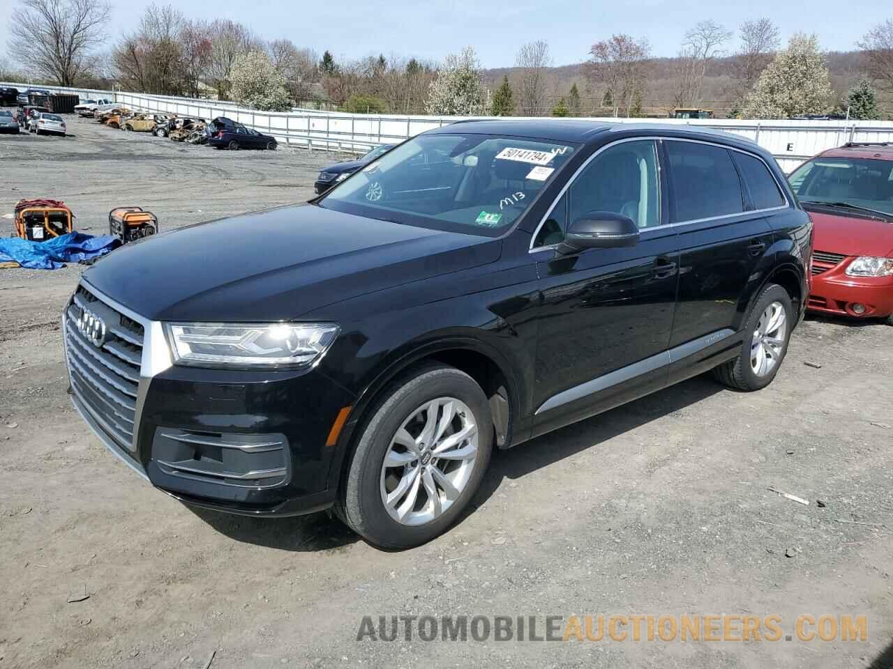 WA1LAAF70HD012989 AUDI Q7 2017