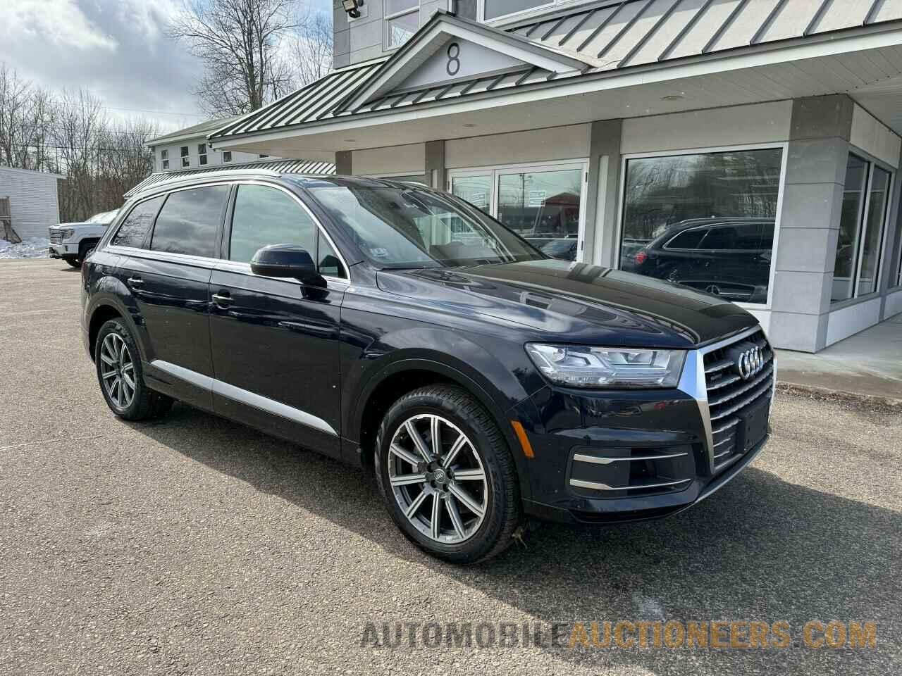 WA1LAAF70HD013365 AUDI Q7 2017