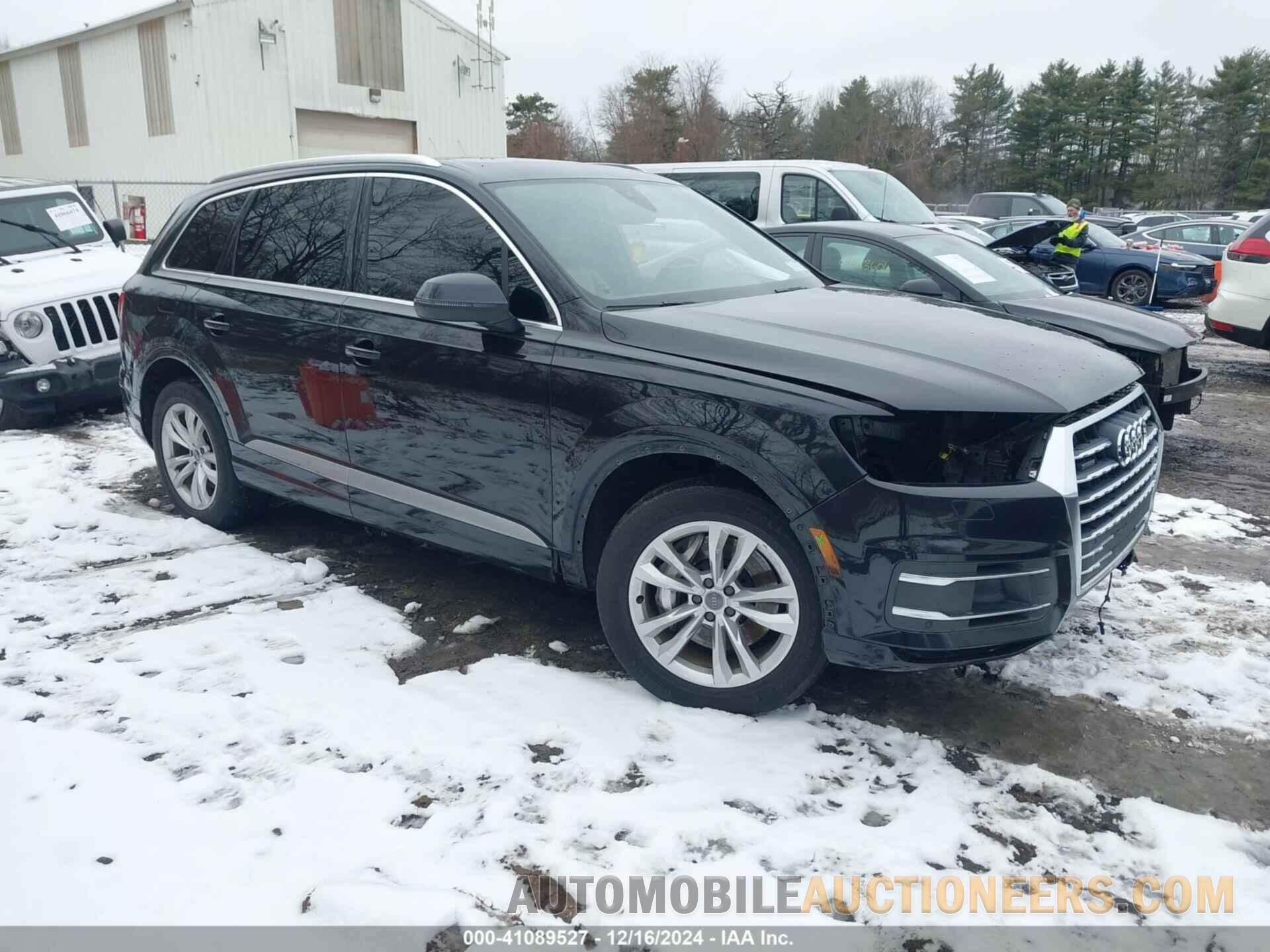 WA1LAAF70HD015245 AUDI Q7 2017