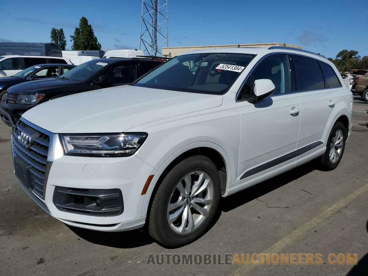 WA1LAAF70HD016654 AUDI Q7 2017