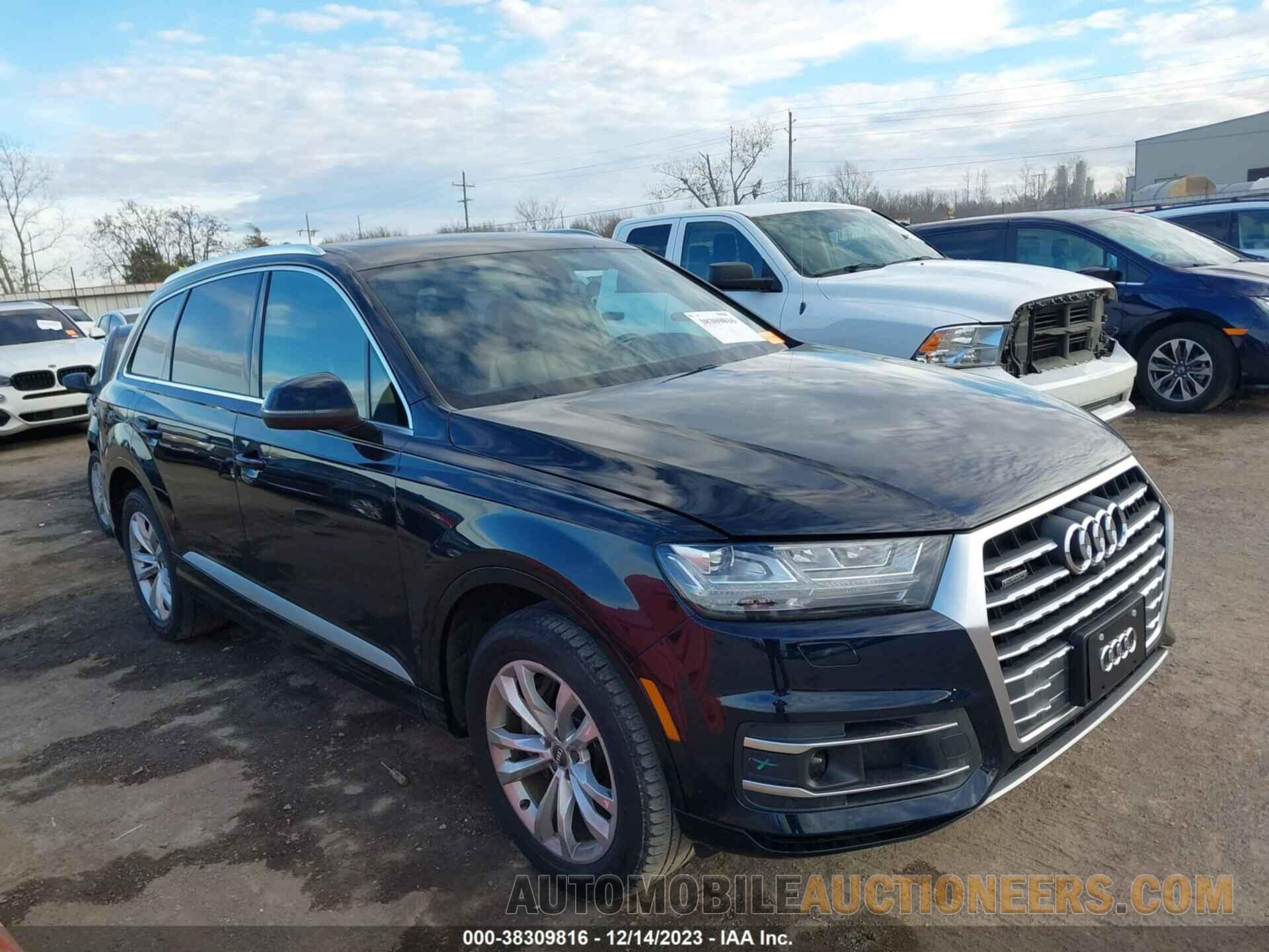 WA1LAAF70HD017478 AUDI Q7 2017